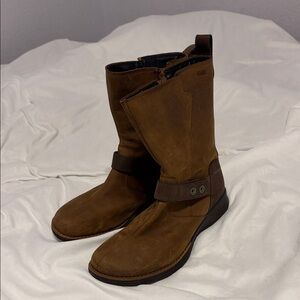 Merrell Tan Leather Boots